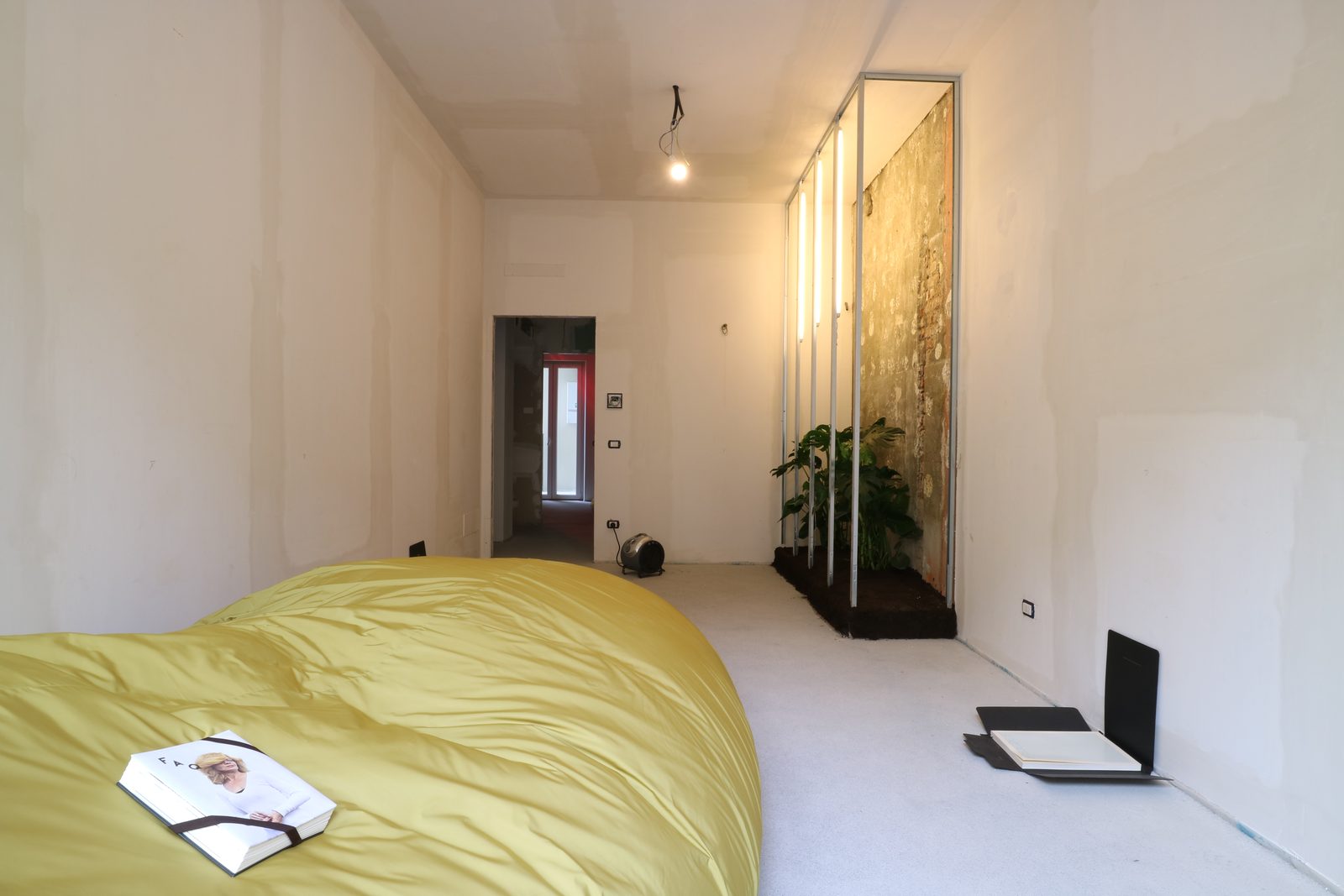 A Refuge in Case of Tropical Storms, installation view, FuturDome, Milan, 2017 — courtesy FuturDome