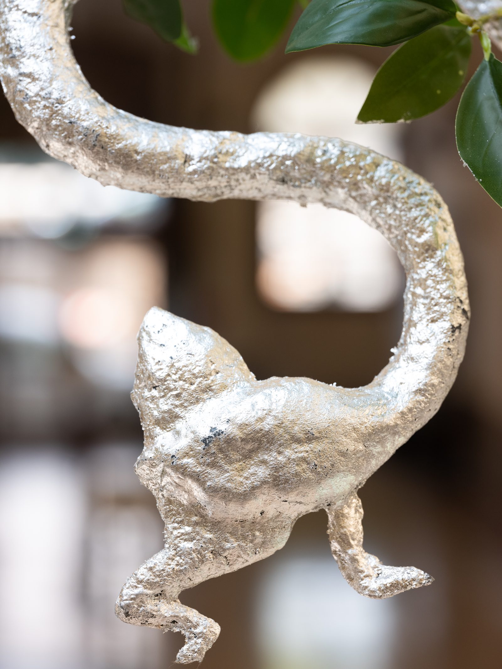 Processi di domesticazione espansa, installation view, aluminium, tropicalized iron, thermoformed PVC, Museo di Storia Naturale di Verona, Verona, 2022 — ph. Davide Galandini