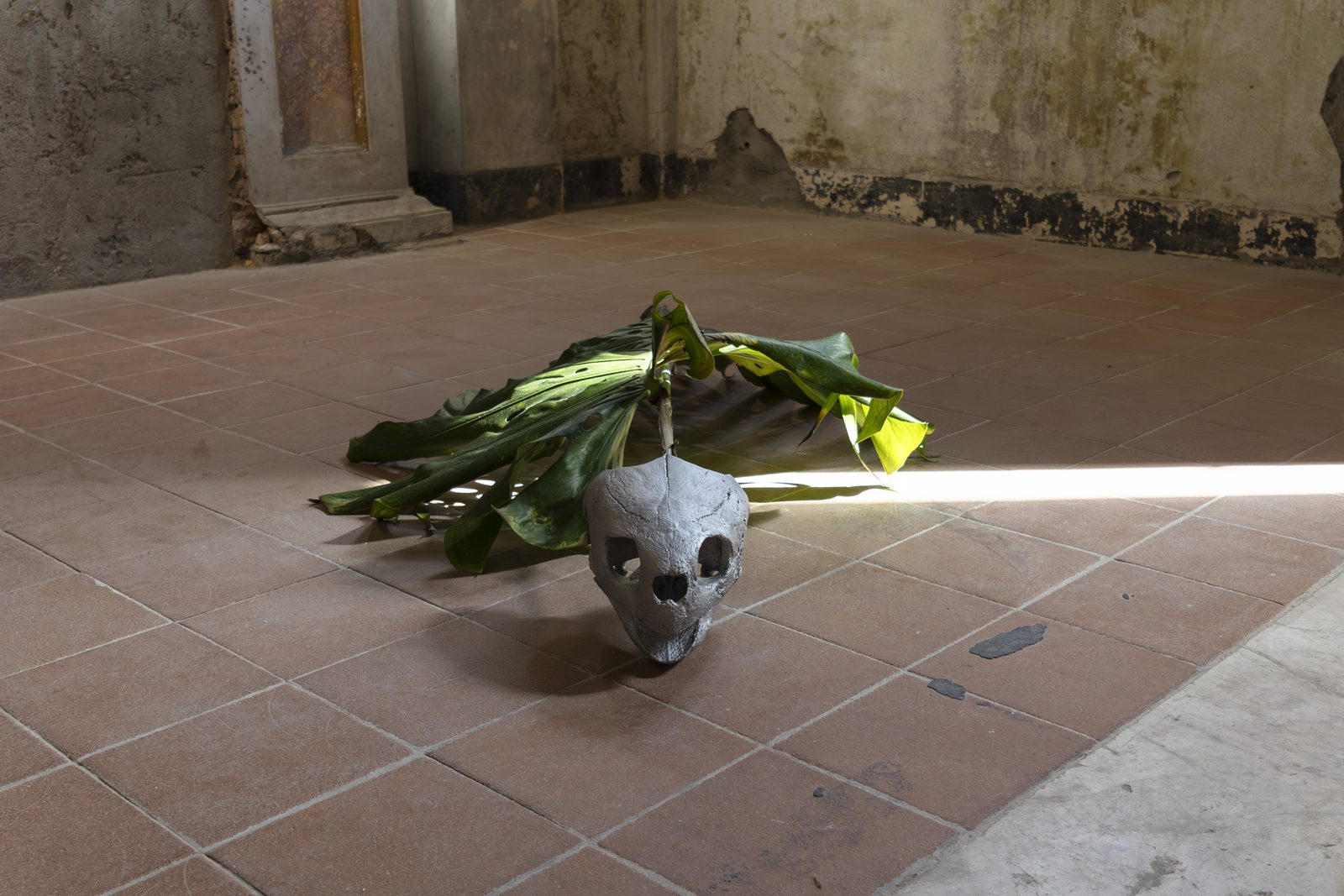 When Species Don’t Meet, detail, Spazio Volta, ex chiesa di San Rocco, Bergamo, 2026 — ph. Zoe Speziale